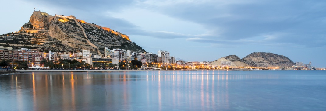 Verkeer in Alicante en omgeving